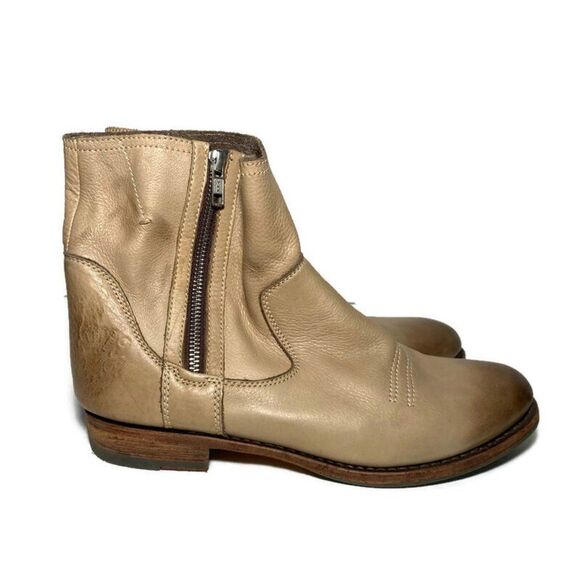 Blackstone Dutch Design Western Boot - Tan 41/11 - Picture 2 of 12